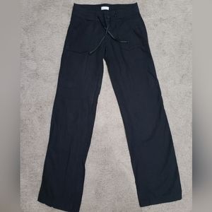 COPY - Black linen pants